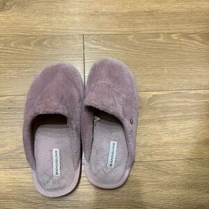 WW Women's Pink Slippers Sarah